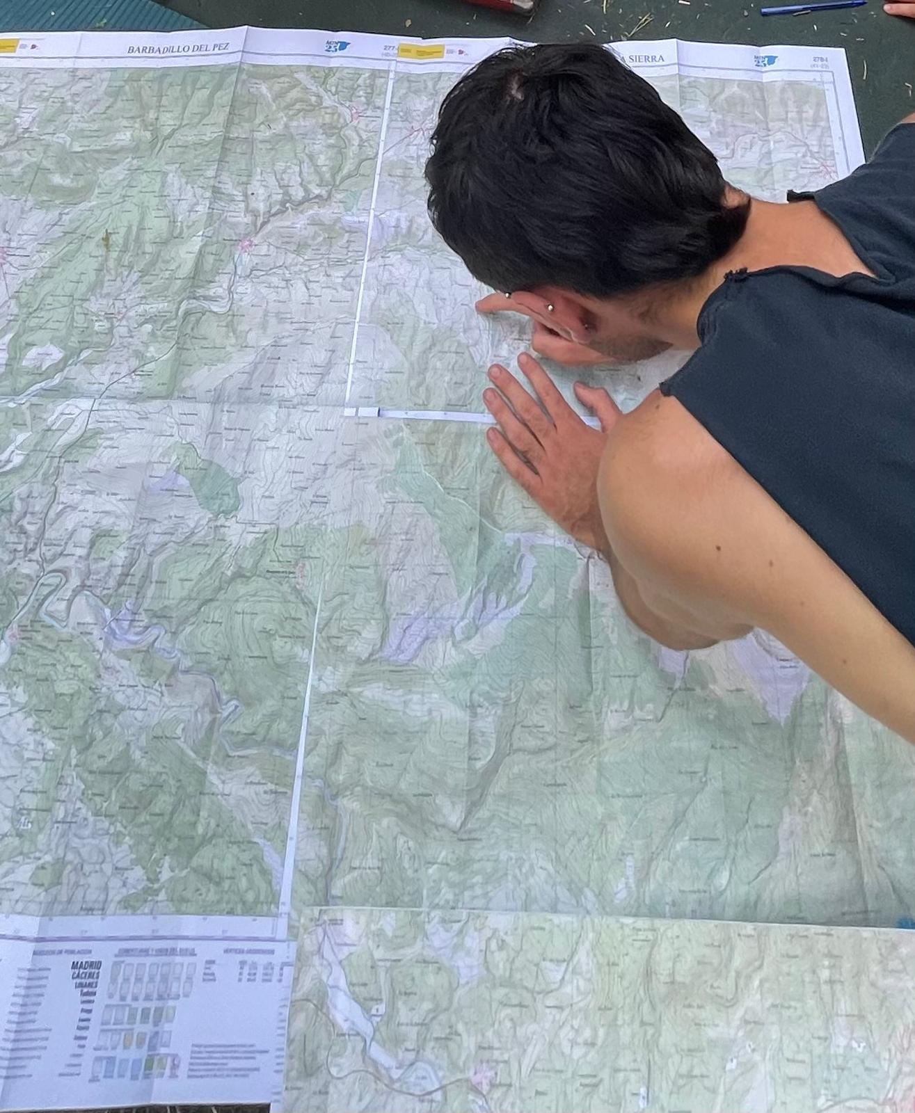 Lectura de mapa topografico